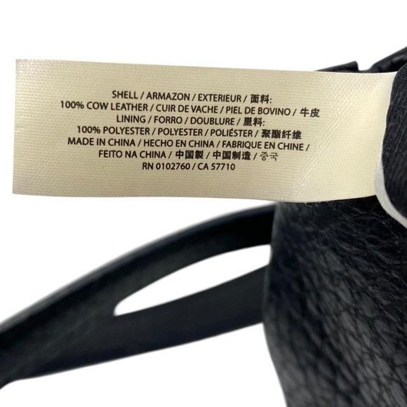 Kate Spade Southport Avenue Mini Maria Handbag Black Leather Bag - Picture 15 of 15